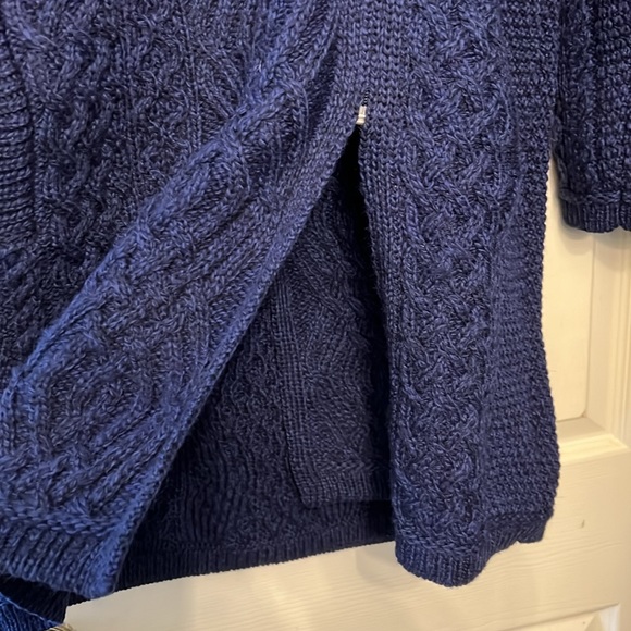 Authentic Aran Islands Hand-woven Sweater. Brand new! Women’s Large - Picture 4 of 5